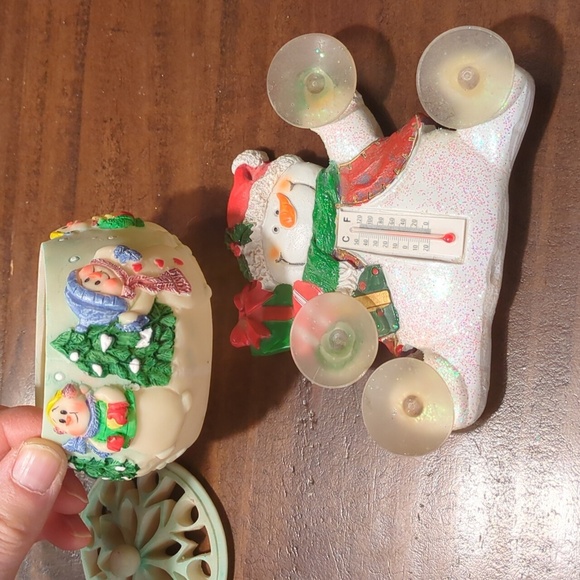 Lot of 15 Vintage Christmas Decorations - Picture 7 of 17